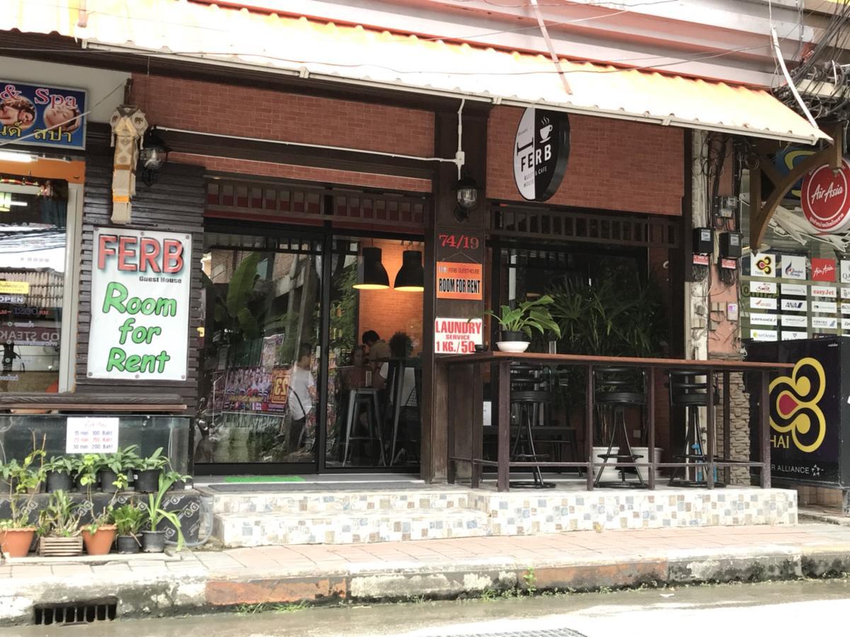 Ferb Guest House Patong Dış mekan fotoğraf