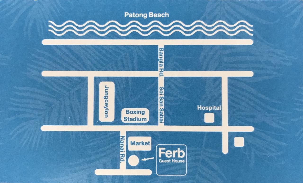 Ferb Guest House Patong Dış mekan fotoğraf