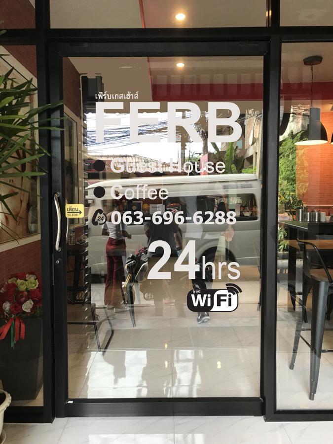 Ferb Guest House Patong Dış mekan fotoğraf