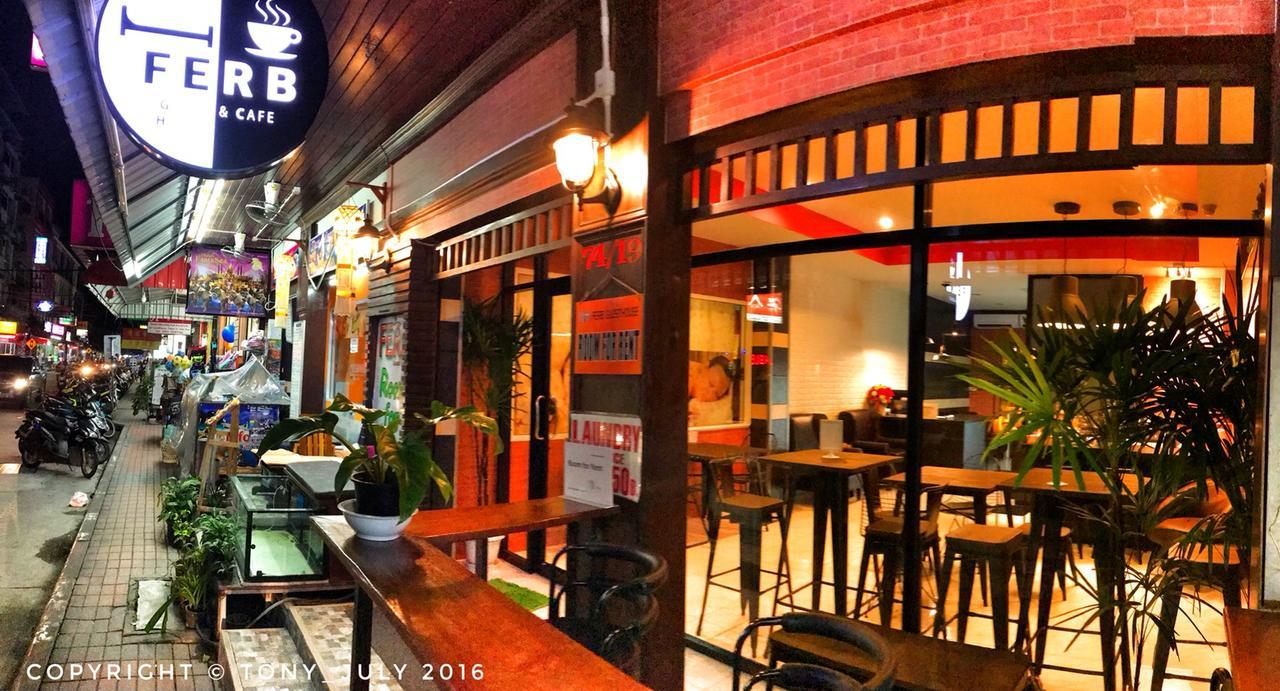 Ferb Guest House Patong Dış mekan fotoğraf
